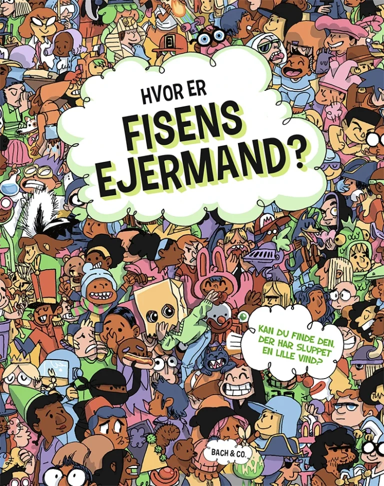 Omslag til Hvor er fisens ejermand?