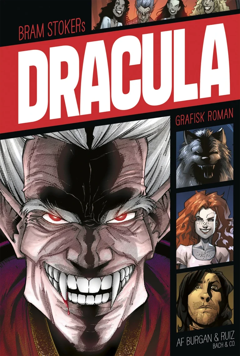 Omslag til Dracula