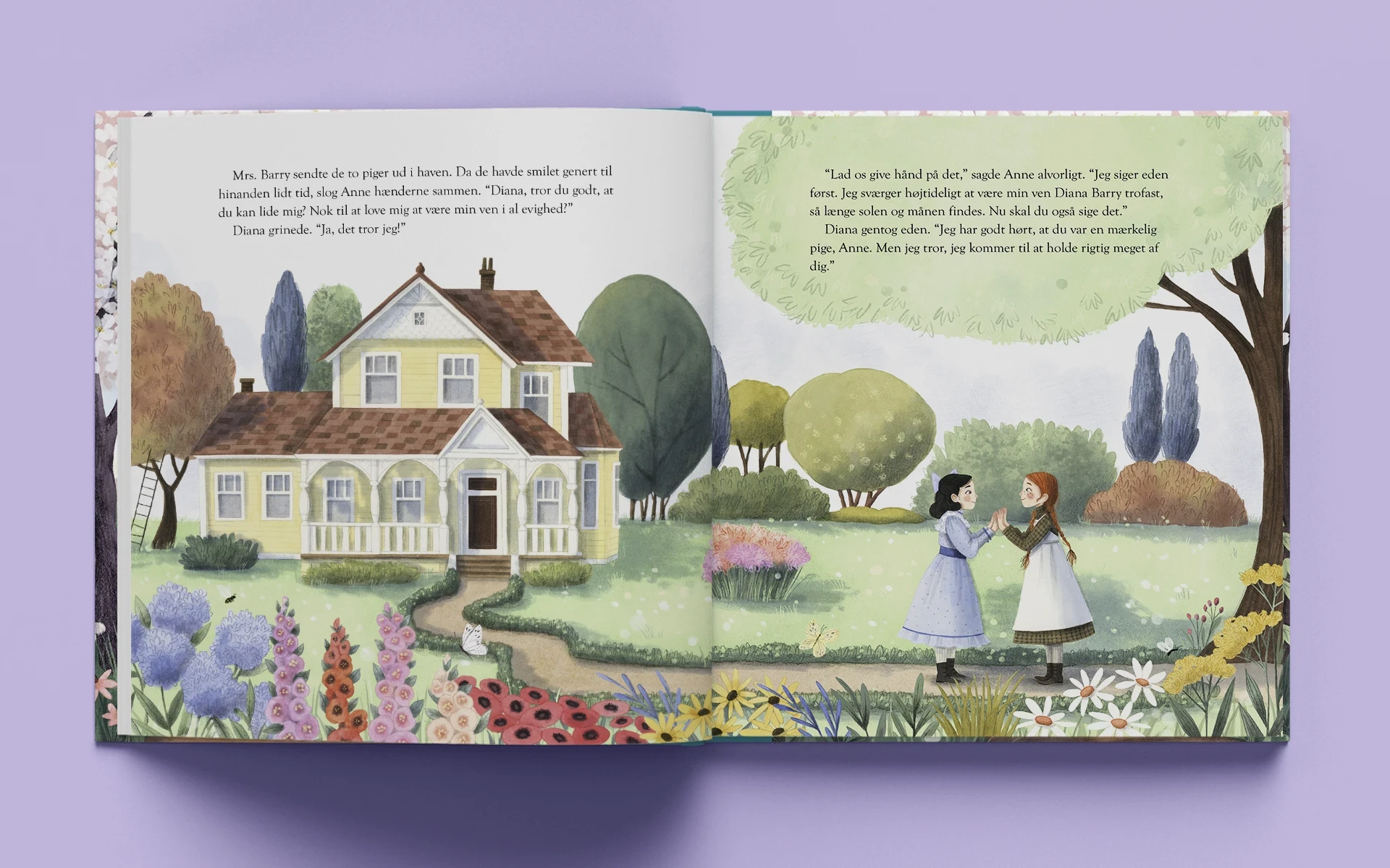 Mockup af Anne fra Grønnebakken
