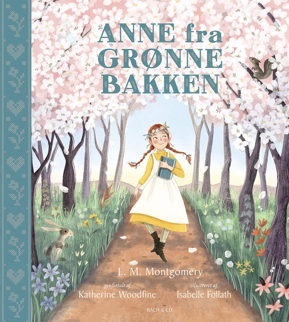 Omslag til Anne fra Grønnebakken