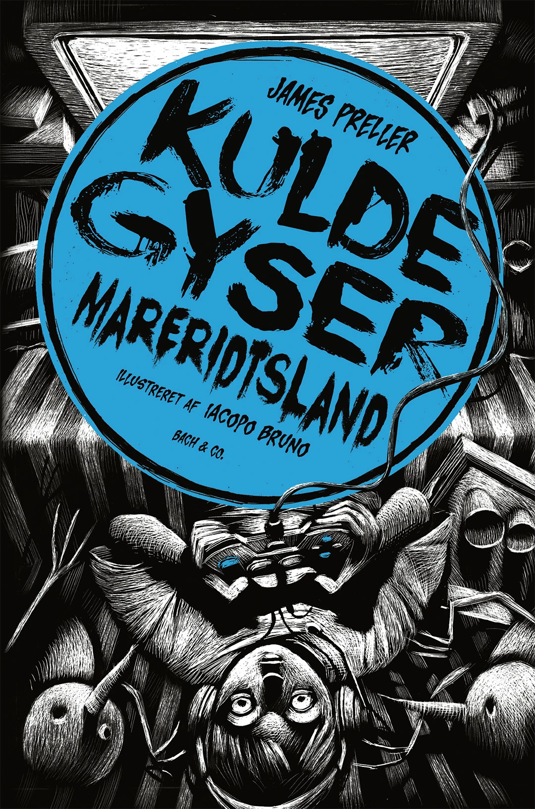 Omslag til Kuldegyser – Mareridtsland