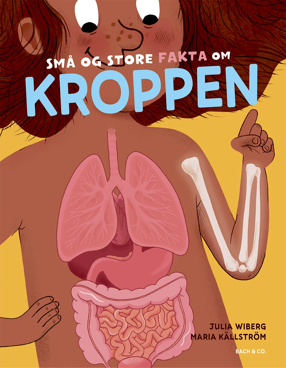 Omslag til Små og store fakta om kroppen