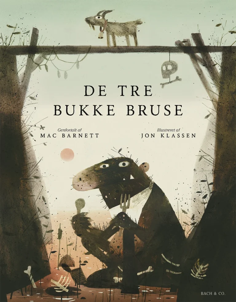 Omslag til De tre Bukke Bruse