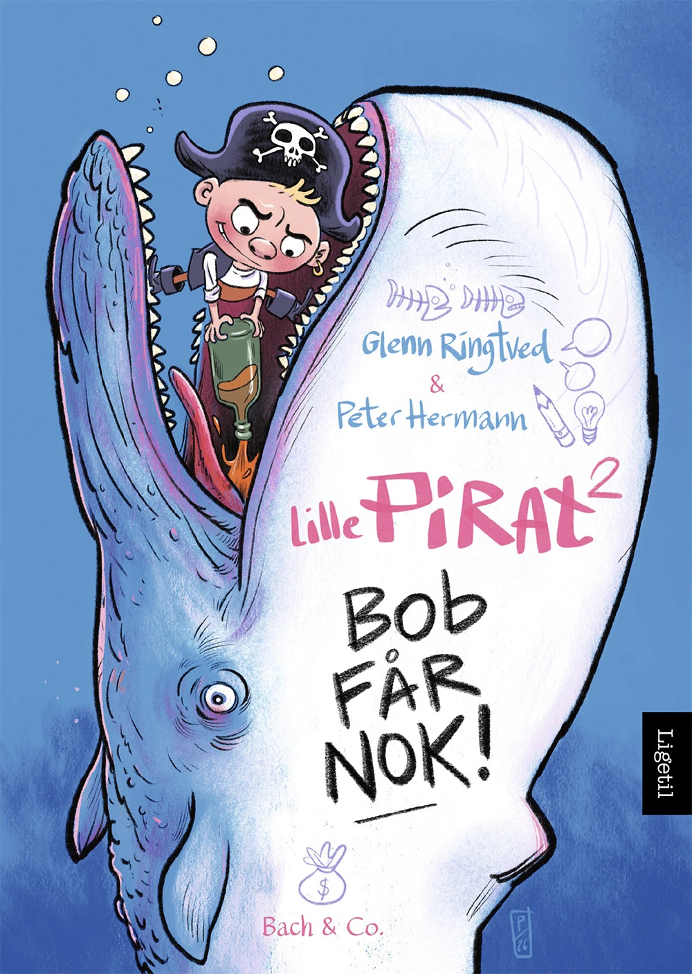 Omslag til Lille pirat II – Bob får nok