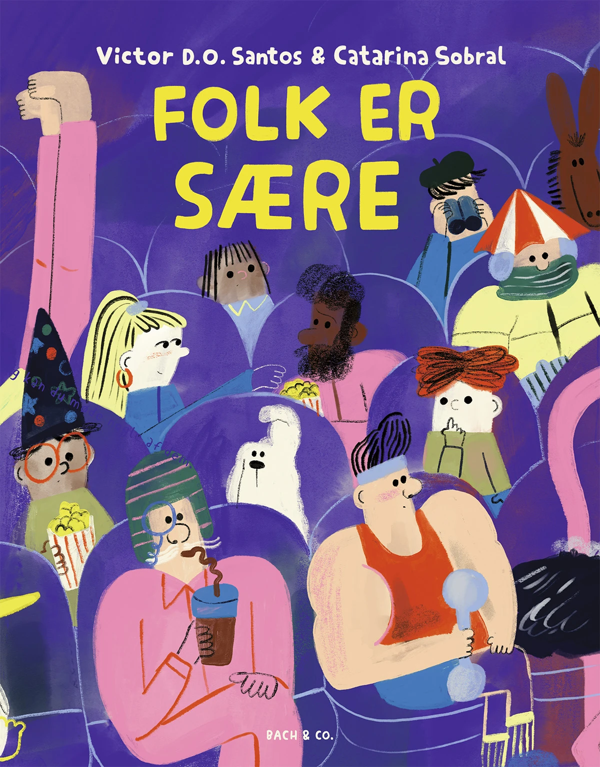 Omslag til Folk er sære
