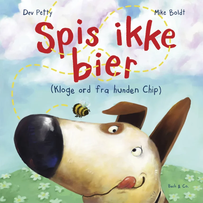 Omslag til Spis ikke bier