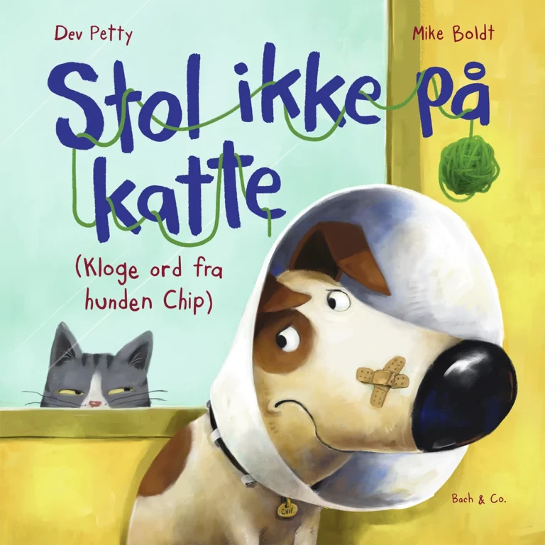 Omslag til Stol ikke på katte