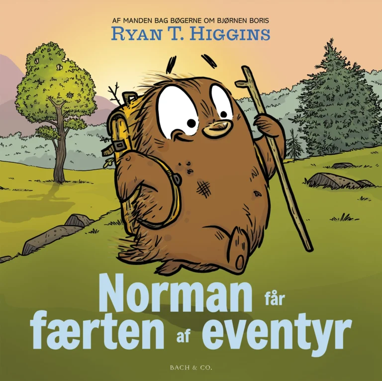 Omslag til Norman får færten af eventyr