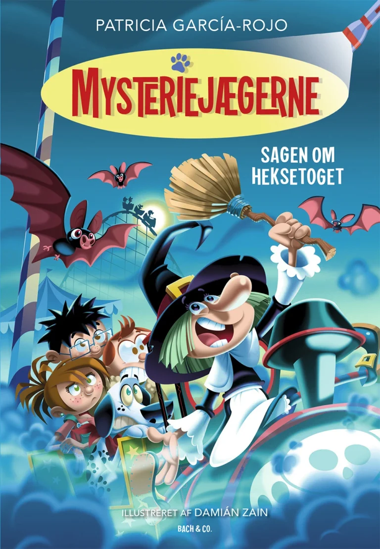 Omslag til Mysteriejægerne (3) – Sagen om heksetoget