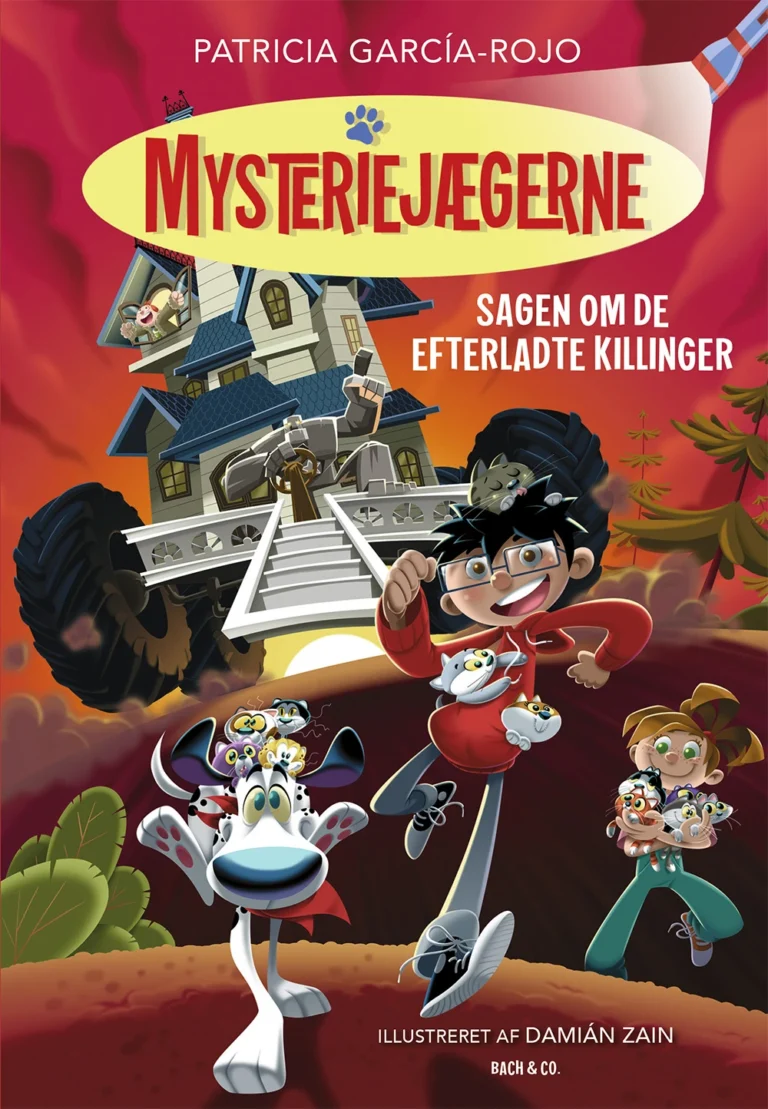 Omslag til Mysteriejægerne (4) – Sagen om de efterladte killinger