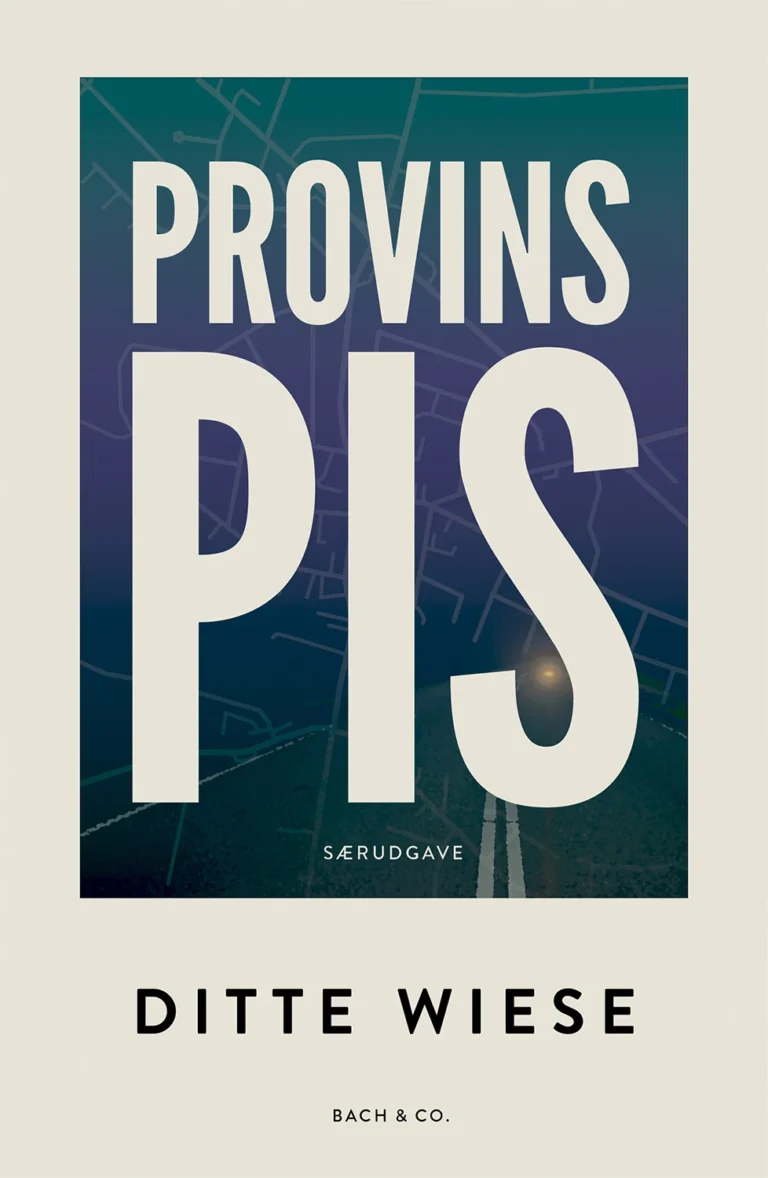 Omslag til Provinspis