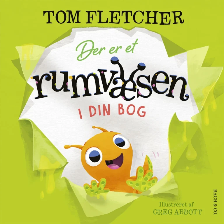 Omslag til Der er et rumvæsen i din bog